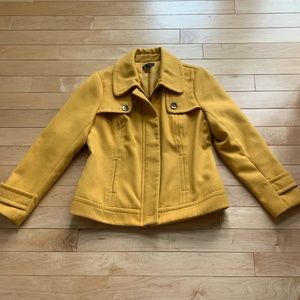 Mustard Jacket